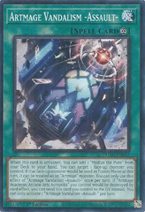 Artmage Vandalism -Assault- - DUAD-EN057 - Common - 1st Edition
